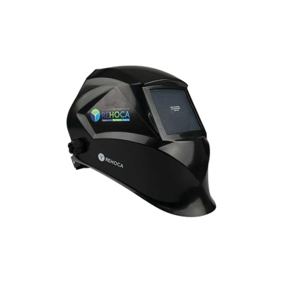 Маска сварочная REHOCA Ф0 DIN 11 стекло 110x90 мм