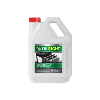 Электролит OILRIGHT 4 л 5502
