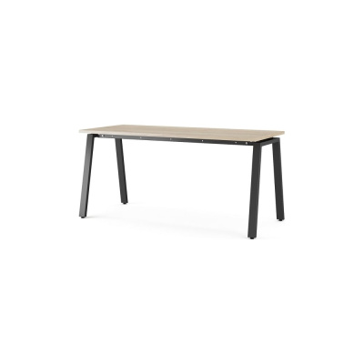 Стол офисный Kobor A-160/70 black/natural