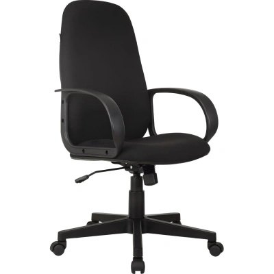 Кресло офисное CH-808AXSN/BLACK, ткань, черное