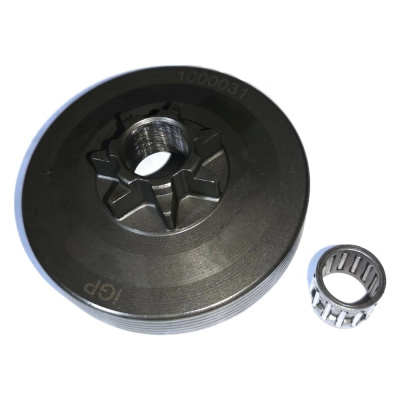 Ведущая звёздочка Champion-Сервис 0.325"-7 (Китайские пилы 45-58сс,Champion254 ) монолит + подшипник