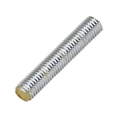 Шпилька резьбовая STALMAX DIN 975 LG 8.8 М12х3000 высокопрочная, кл. пр. 8.8, 60 гр. (арт. 12201) оцинкованная сталь