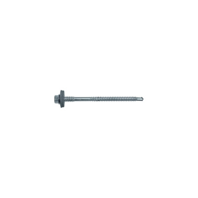 Винт для сэндвич-панелей Fasty sd6 sp 5.5x230 мм, Magnisilver 1000hrs, 100 шт.