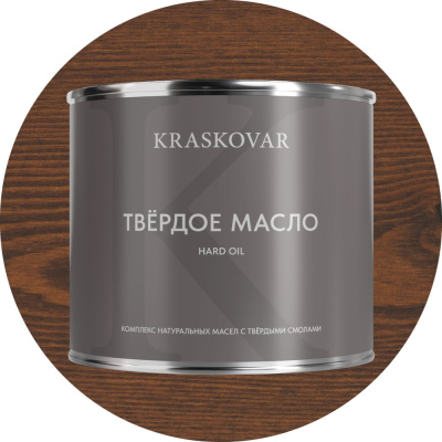 Масло для лестниц и веранд Kraskovar Hard Plus 1683