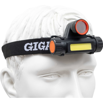 Налобный фонарь Gigant 350Лм IP44 с зумом