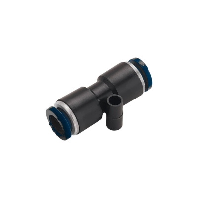 Фитинг цанговый прямой, 8 мм, пластик, тип PUC, 10 шт TITAN LOCK TLP-PUC8 10