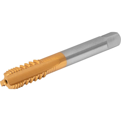Метчик машинный RODMIX M06х1,0 (HSS-E + TIN),ISO, 6H,R, шахматный