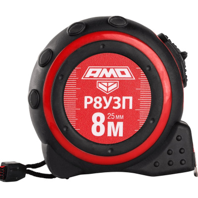 Измерительная рулетка карманная AMO Р8У3П 8 м, 3 класс