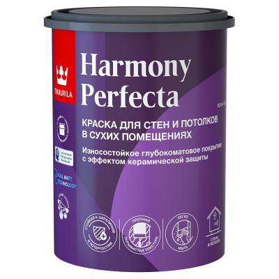 Износостойкая интерьерная краска Tikkurila