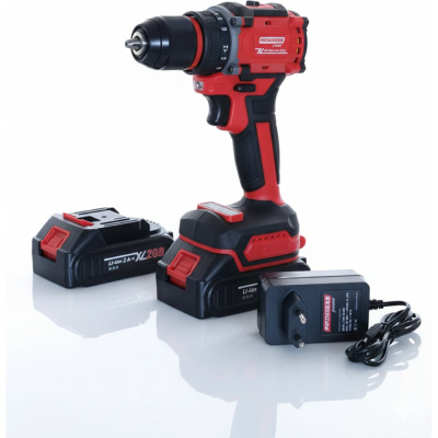 Аккумуляторная дрель-шуруповерт PROKRESSPOWER Li-ion 20V 2