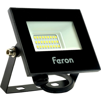 Светодиодный прожектор FERON LL-970 IP65 20W 6400K