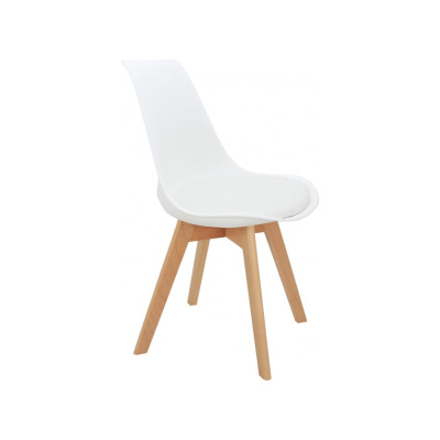 Стул BRADEX Eames Bon белый FR 0023