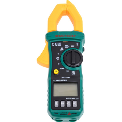 Токоизмерительные цифровые клещи Mastech MS2109B 00-00013508