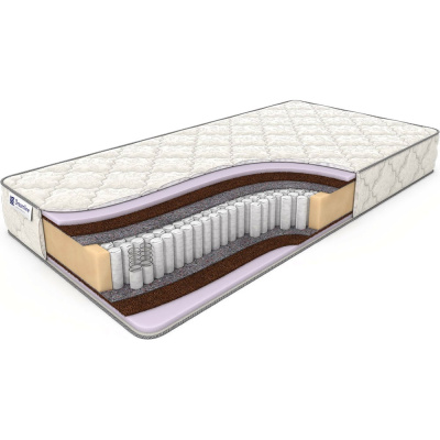 Матрас Dreamline Eco Foam Hard S1000 80х190 см серия Eco