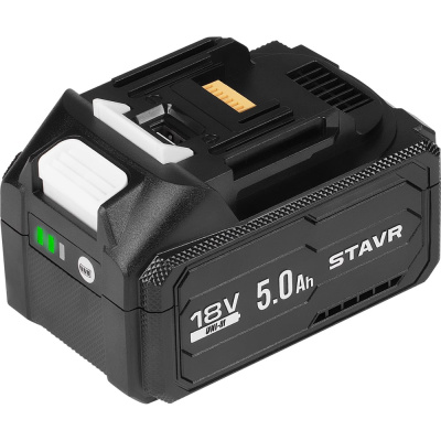 Аккумулятор Ставр 5.0 Ач с USB, 18V UNI-M STAVR SB 18-5-USB