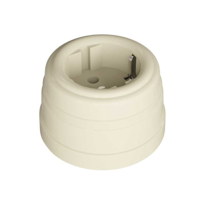 Пластиковая розетка Мезонинъ GE30301-02