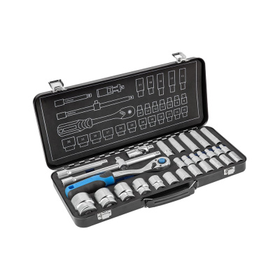 HOEGERT TECHNIK Набор инструментов 1/2" (29 шт.)
