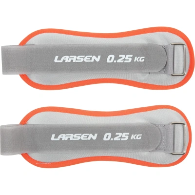 Утяжелитель для рук и ног Larsen ECE 071 2шт х 0,25 кг, 370874