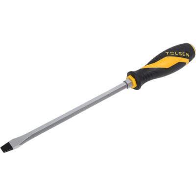 Силовая шлицевая отвертка TOLSEN GRIPro Slotted