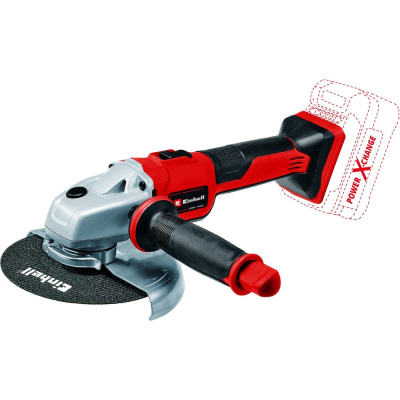 Угловая шлифмашина Einhell PXC TE-AG 18-150 Li BL-Solo