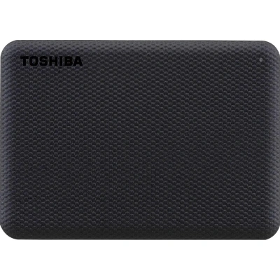 Портативный HDD накопитель Toshiba Canvio Advance 1Tb/2.5/Чер(HDTCA10EK3AA)