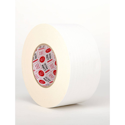 Клейкая лента DGTAPE ultraMATT - Гаффа тейп 72мм/50м - Белый