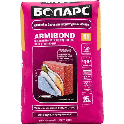 Клей БОЛАРС ARMIBOND 25 кг