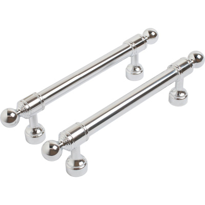 Мебельная ручка-скоба StahlBuro AP2306-96 2 шт., CP хром