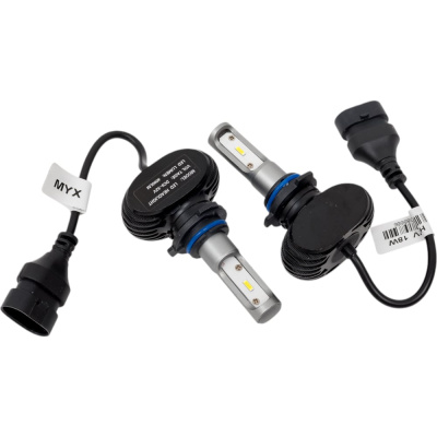 Светодиодные автолампы MYX Light S1 HB4, 12 В, 18 Вт, CSP 1616, 6000 K, 2 шт