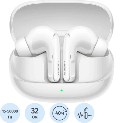 Наушники Xiaomi Buds 5 Pro BT (белые) (BHR9642GL)