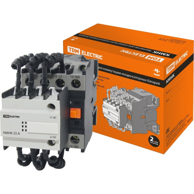 Контактор TDM ELECTRIC КМНК-40-230.Б 40кВАр 2НО1НЗ