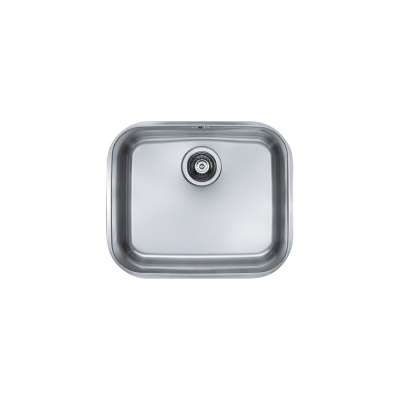 Мойка ALVEUS VARIANT 10 SAT-90 480х400х250 мм, с сифоном
