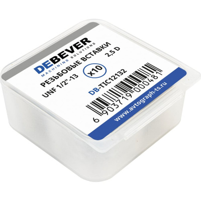 Резьбовые вставки Debever Machining Solutions