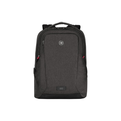 Рюкзак WENGER MX Professional 16”, серый, 100% полиэстер, 33х21х45 см, 21 л