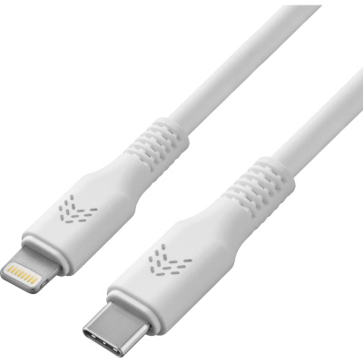 Зарядный кабель ROCKET Flex USB-C,Lightning 1 м, оплетка TPE