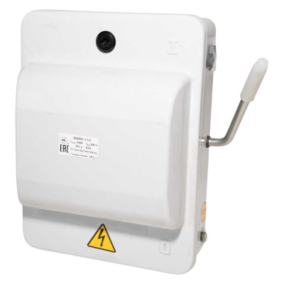 Ящик ЯБПВУ-1-100А-IP54-У3 (сталь) 00-00006427