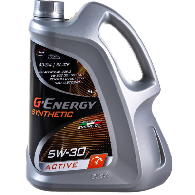 Масло G-ENERGY SyntheticActive 5W-30