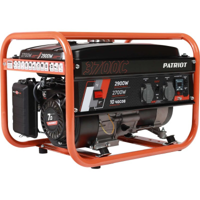 Генератор бензиновый Patriot GRS 3700C Patriot
