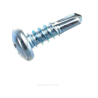 Саморезы ЦММ ч.ф. (LN) 3,5х 9,5 сверло, (1000 шт.)
