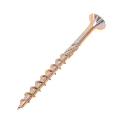 Шуруп конструкционный ЕВРОПАРТНЕР для дерева с фрезой, потай, ж/п Torx 25 5,0x60 + бита (75 шт.) B3 0039