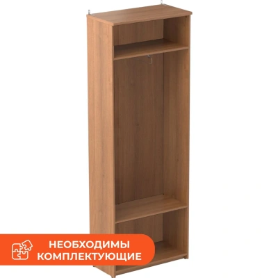 Корпус гардероба Easy One LT 22/16 каркас (768х367) орех new В1997