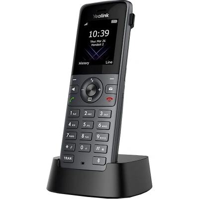 IP-DECT телефон комплект Yealink W74P (база W70B+трубка W74H)