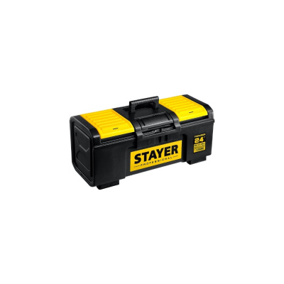 Ящик для инструмента STAYER "TOOLBOX-24" пластиковый