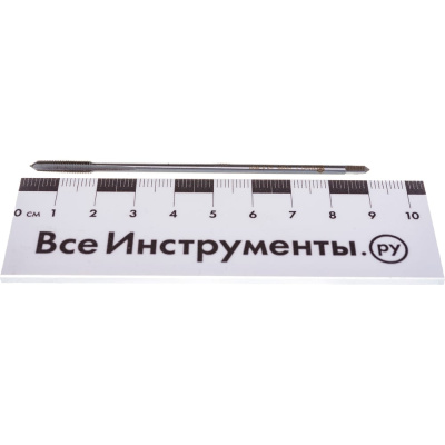 Гаечный метчик М 4.0х0.7 Р6М5 ТМ