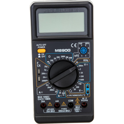 Цифровой мультиметр WHDZ M890G – это универсальный аппарат