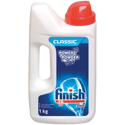 Порошок для ПММ FINISH/Signum (CALGONIT) 1кг