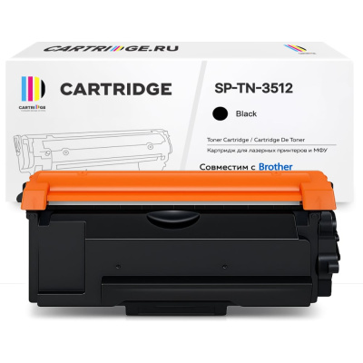 Картридж Solution print Solutionprint SP TN-3512 для Brother, черный