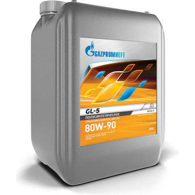 Масло GAZPROMNEFT GL-5 80W-90 2389907880