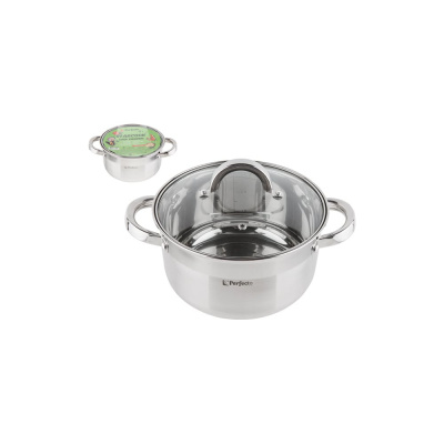 Кастрюля PERFECTO LINEA Starcook из нержавеющей стали 3.2 л