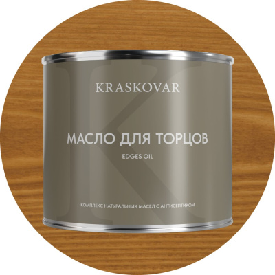 Масло для защиты торцов Kraskovar Slice Protect